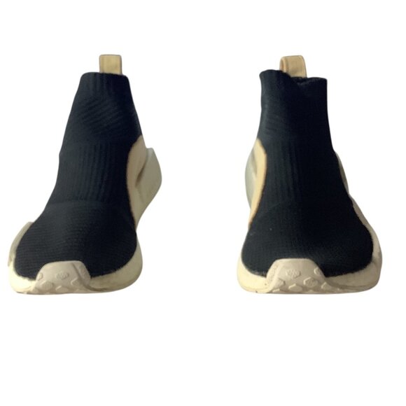 Adidas NMD CS1 Primeknit Shoes 6 Black Beige Slip On Boost Sole Women's - Picture 11 of 16